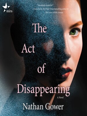 cover image of The Act of Disappearing